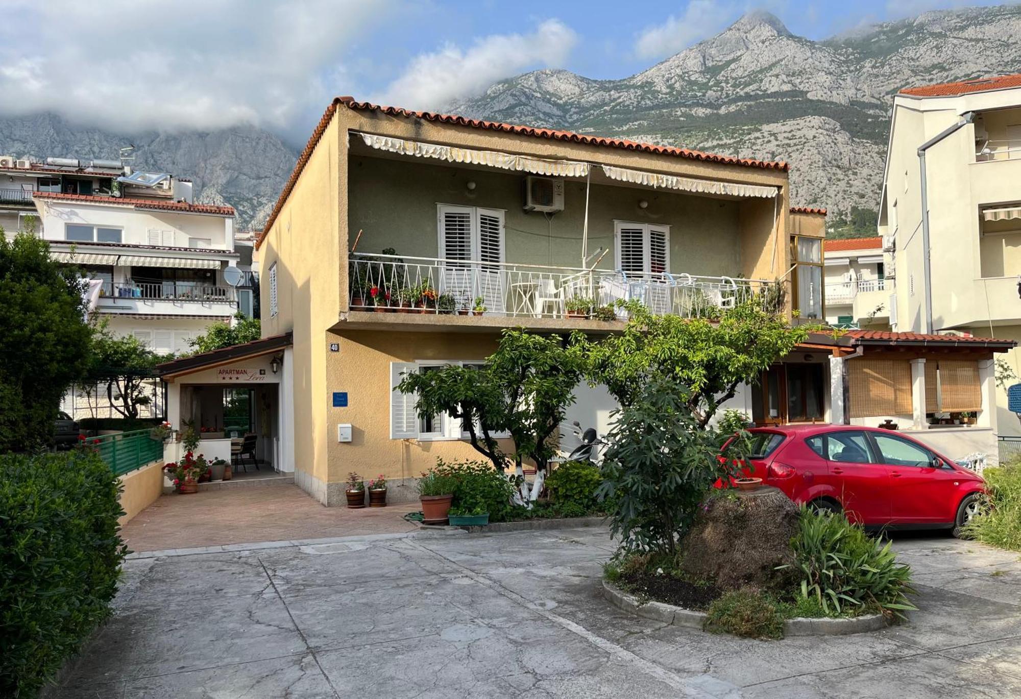 Apartment Lora Makarska Exterior foto